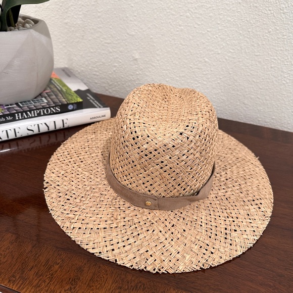 Janessa Leone Straw Hat - Size Medium - Picture 4 of 10